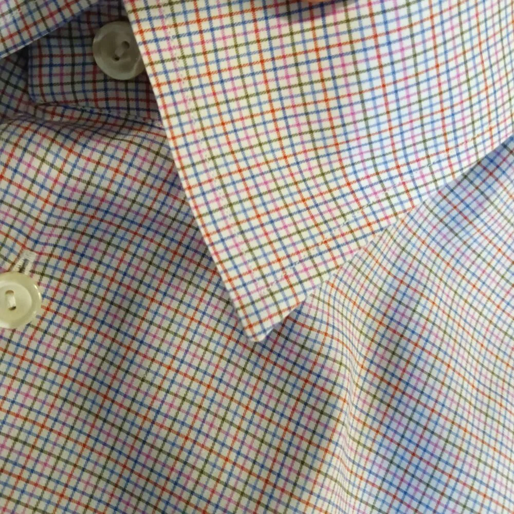 ETON 5 Contemporary Men's Dress Shirts XL  17-17.25 / 44 - Picture 7 of 13
